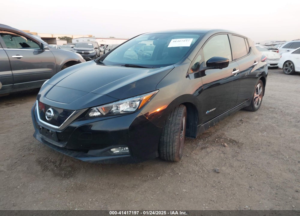 2018 NISSAN LEAF SL VIN: 1N4AZ1CP9JC312106