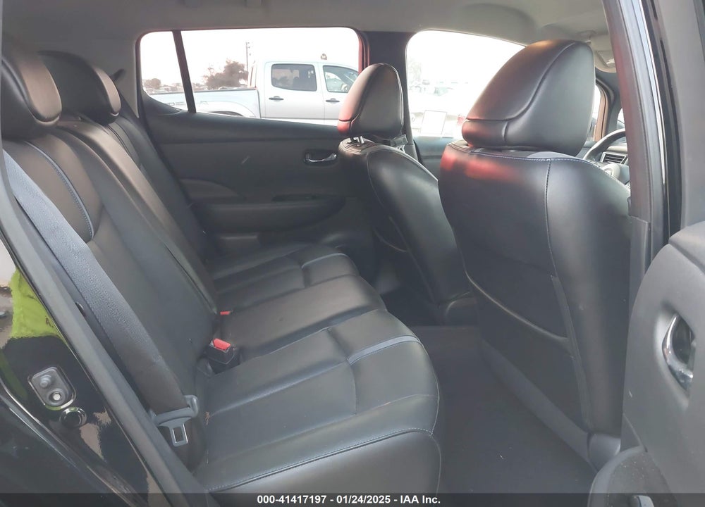 2018 NISSAN LEAF SL VIN: 1N4AZ1CP9JC312106