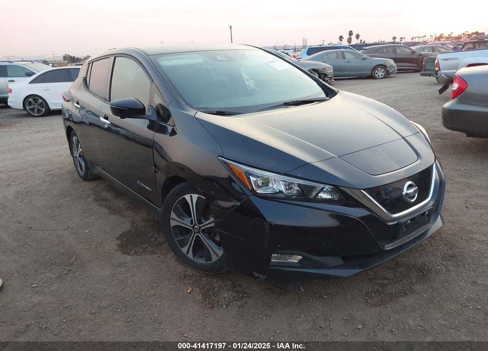 2018 NISSAN LEAF SL VIN: 1N4AZ1CP9JC312106