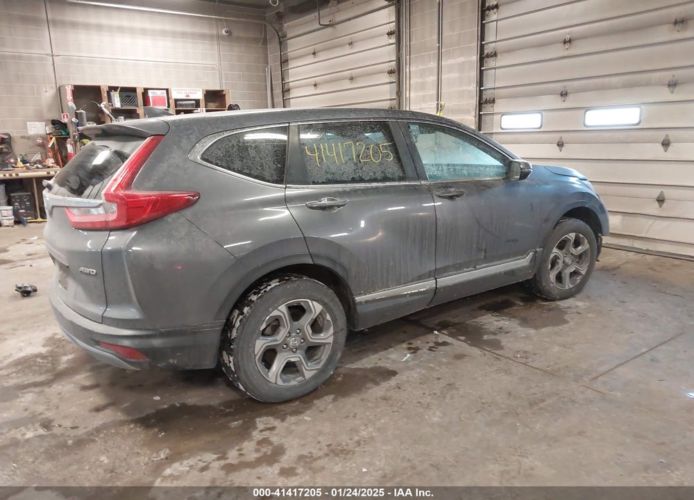 2017 HONDA CR-V EX-L/EX-L NAVI VIN: 5J6RW2H81HL073717