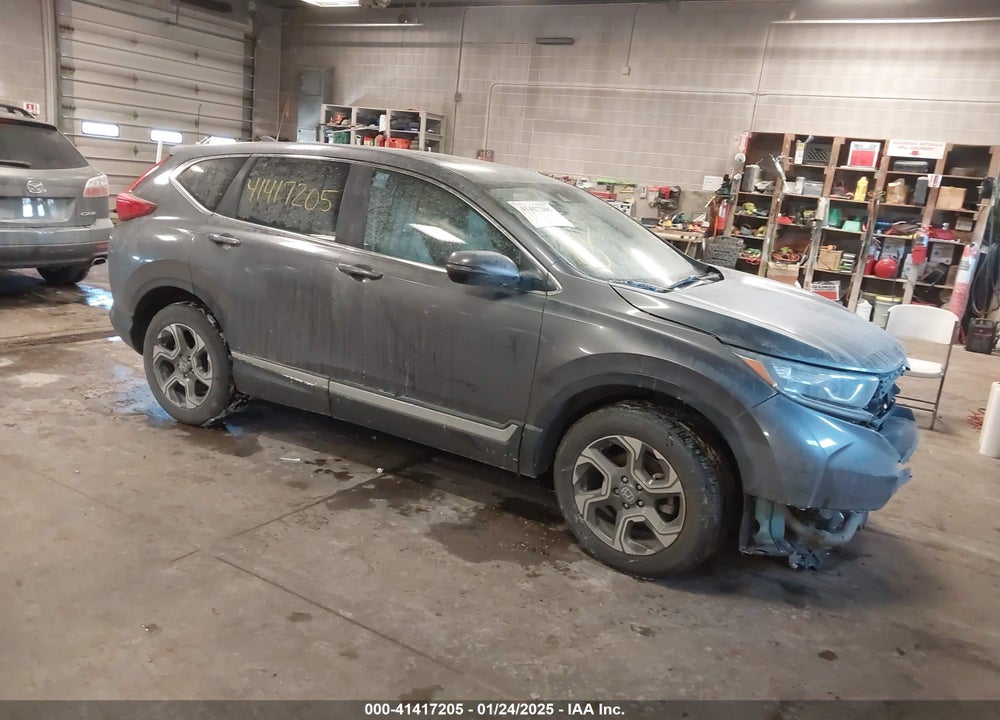 2017 HONDA CR-V EX-L/EX-L NAVI VIN: 5J6RW2H81HL073717
