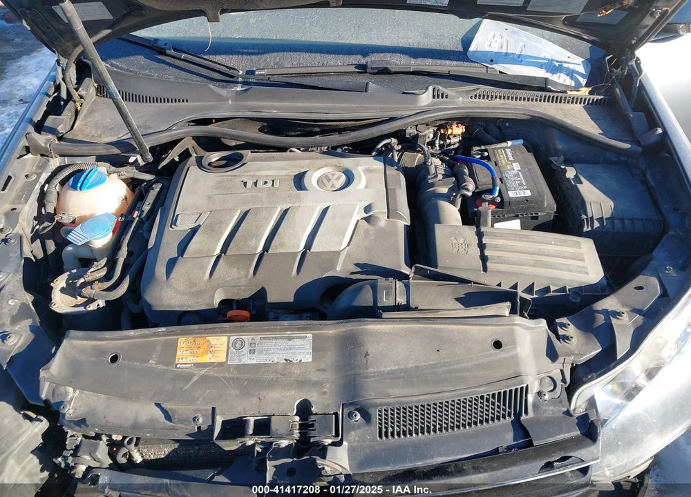 2012 VOLKSWAGEN JETTA SPORTWAGEN 2.0L TDI VIN: 3VWPL7AJ9CM612055