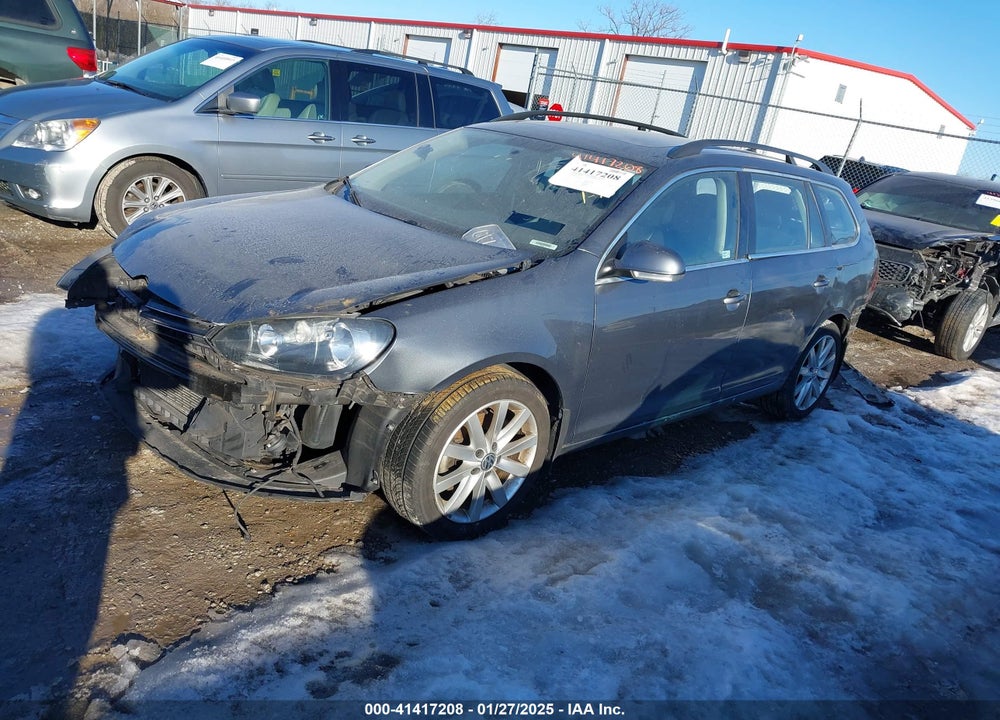 2012 VOLKSWAGEN JETTA SPORTWAGEN 2.0L TDI VIN: 3VWPL7AJ9CM612055