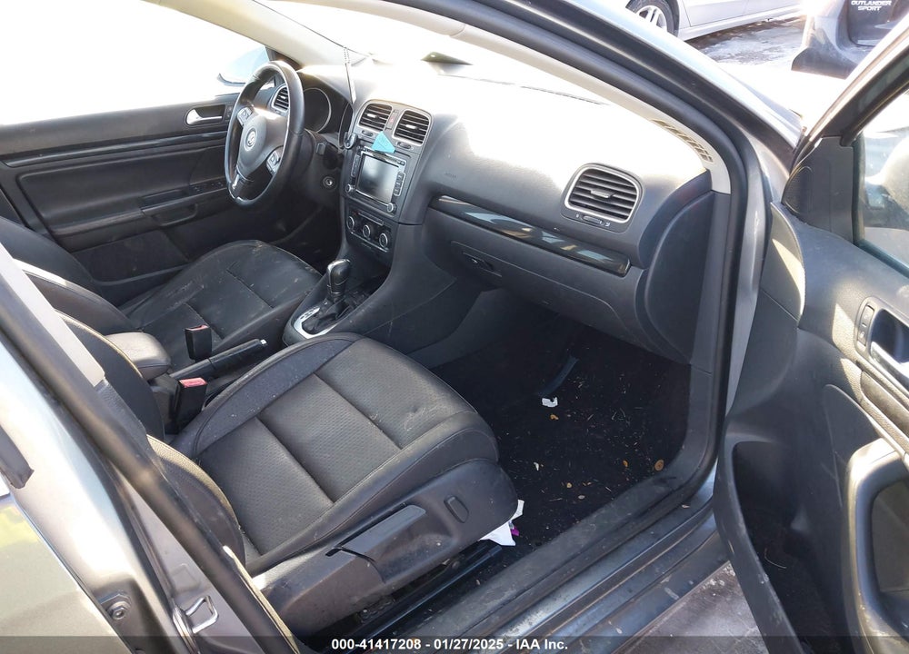 2012 VOLKSWAGEN JETTA SPORTWAGEN 2.0L TDI VIN: 3VWPL7AJ9CM612055