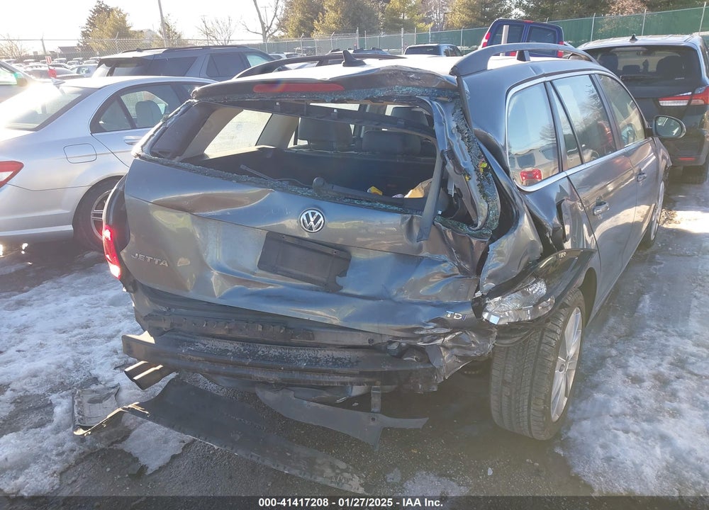 2012 VOLKSWAGEN JETTA SPORTWAGEN 2.0L TDI VIN: 3VWPL7AJ9CM612055