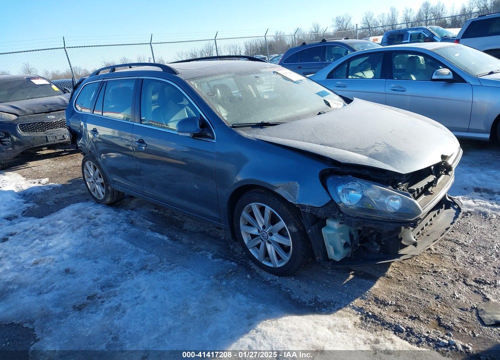 2012 VOLKSWAGEN JETTA SPORTWAGEN 2.0L TDI VIN: 3VWPL7AJ9CM612055