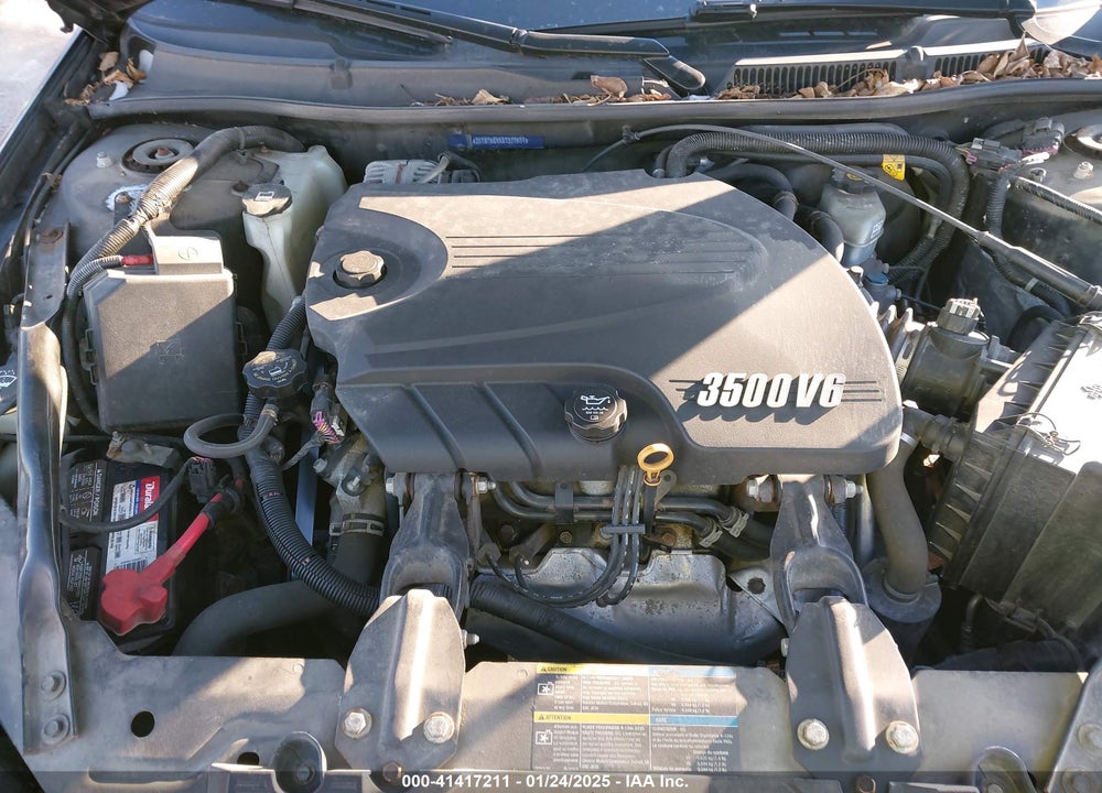 2008 CHEVROLET IMPALA LT VIN: 2G1WT58NX81371531