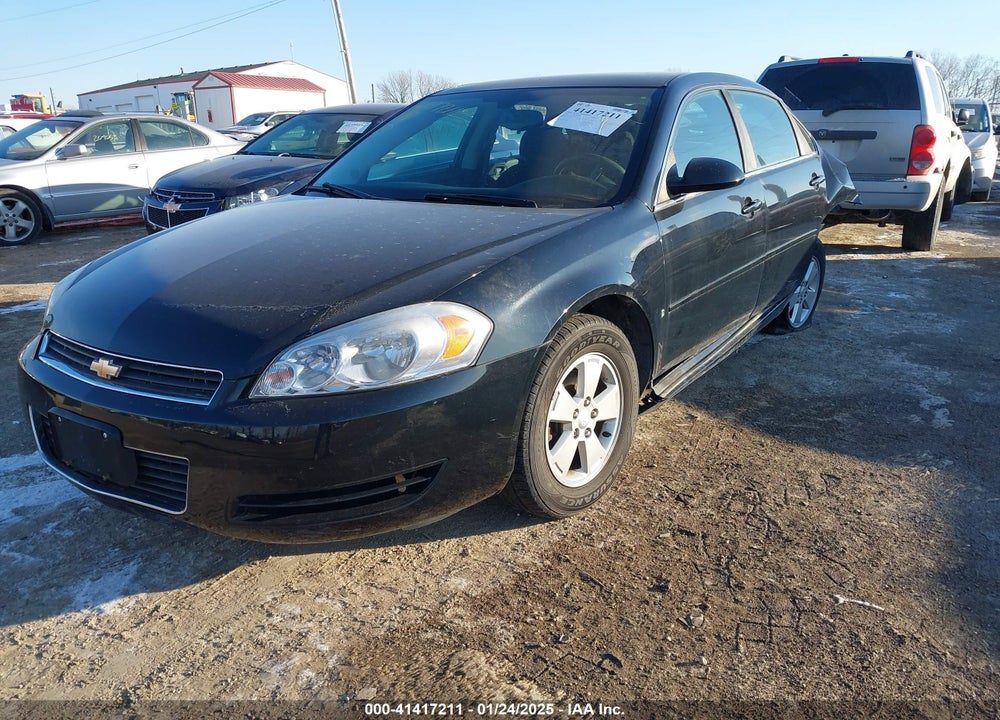 2008 CHEVROLET IMPALA LT VIN: 2G1WT58NX81371531