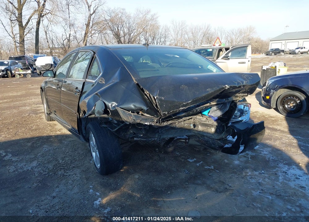2008 CHEVROLET IMPALA LT VIN: 2G1WT58NX81371531
