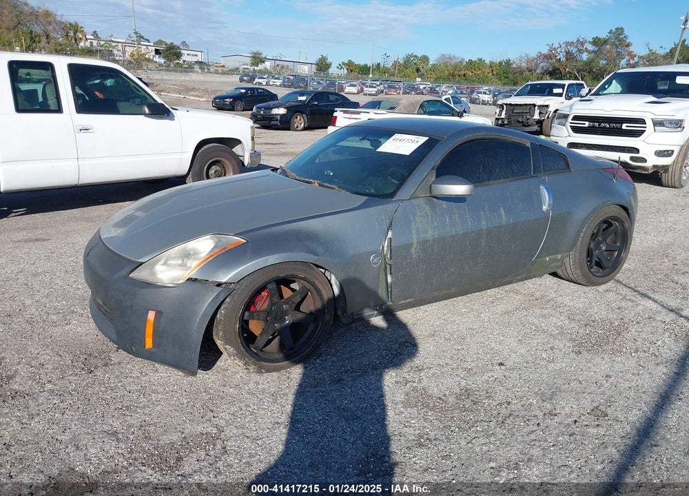 2005 NISSAN 350Z VIN: JN1AZ34D95M609678