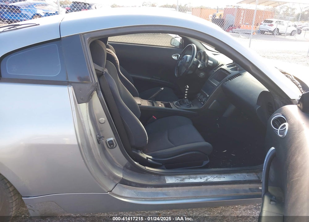 2005 NISSAN 350Z VIN: JN1AZ34D95M609678