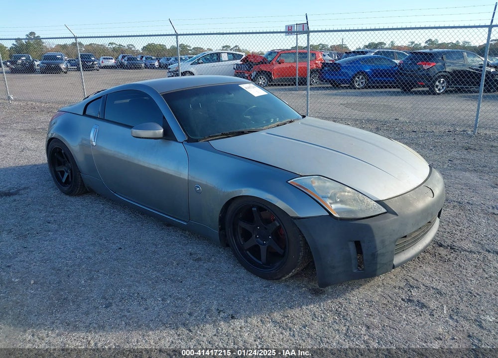 2005 NISSAN 350Z VIN: JN1AZ34D95M609678