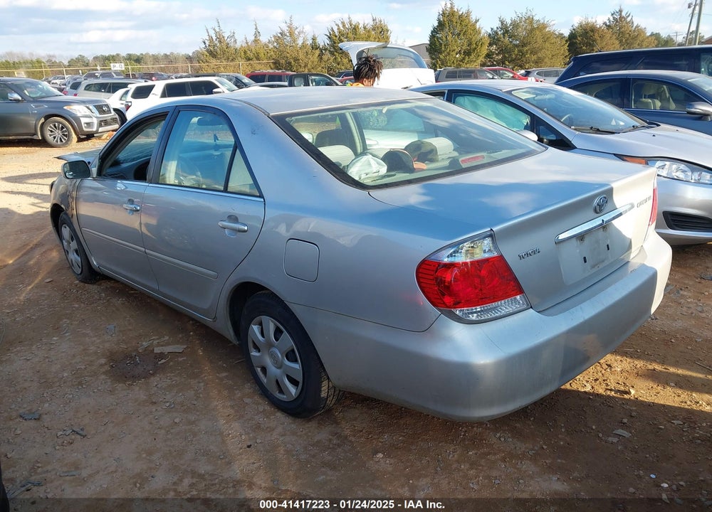 2006 TOYOTA CAMRY VIN: 4T1BE32K06U106066