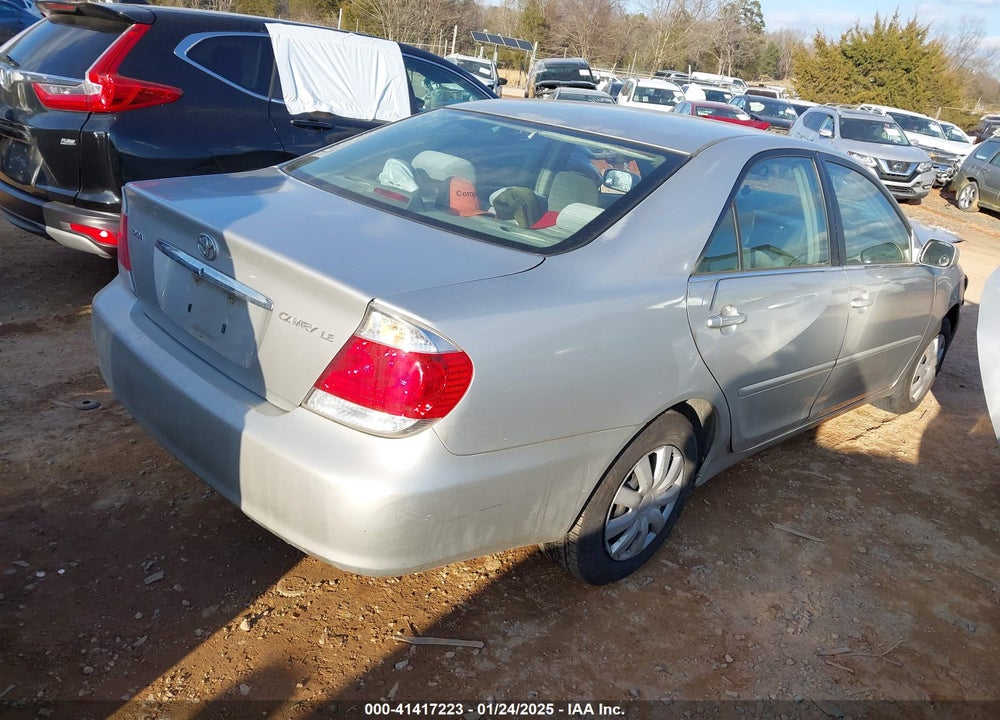 2006 TOYOTA CAMRY VIN: 4T1BE32K06U106066