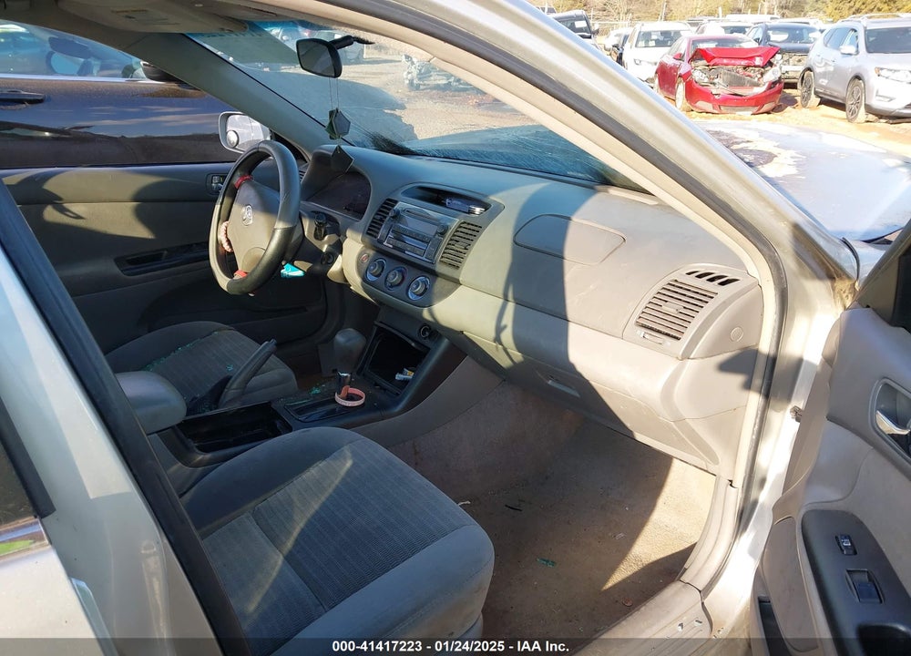 2006 TOYOTA CAMRY VIN: 4T1BE32K06U106066