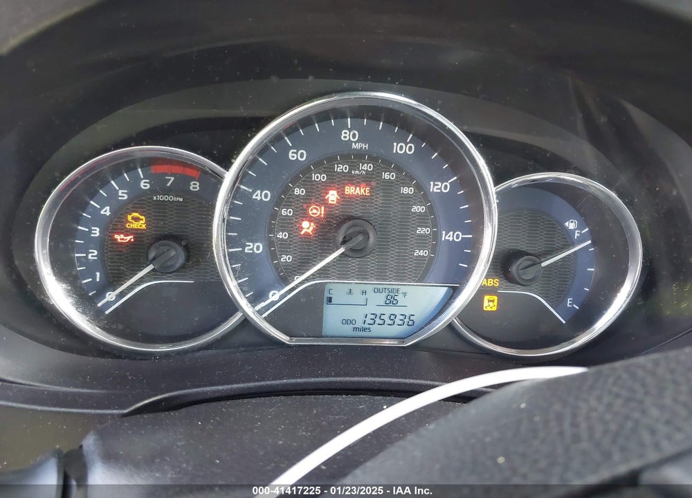 2016 TOYOTA COROLLA VIN: 5YFBURHEXGP551103