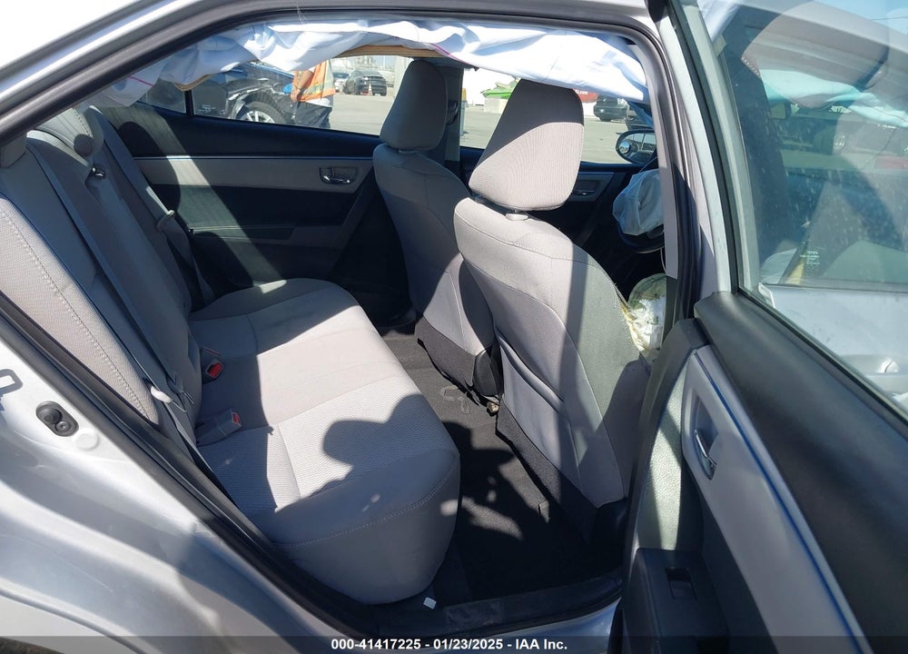 2016 TOYOTA COROLLA VIN: 5YFBURHEXGP551103