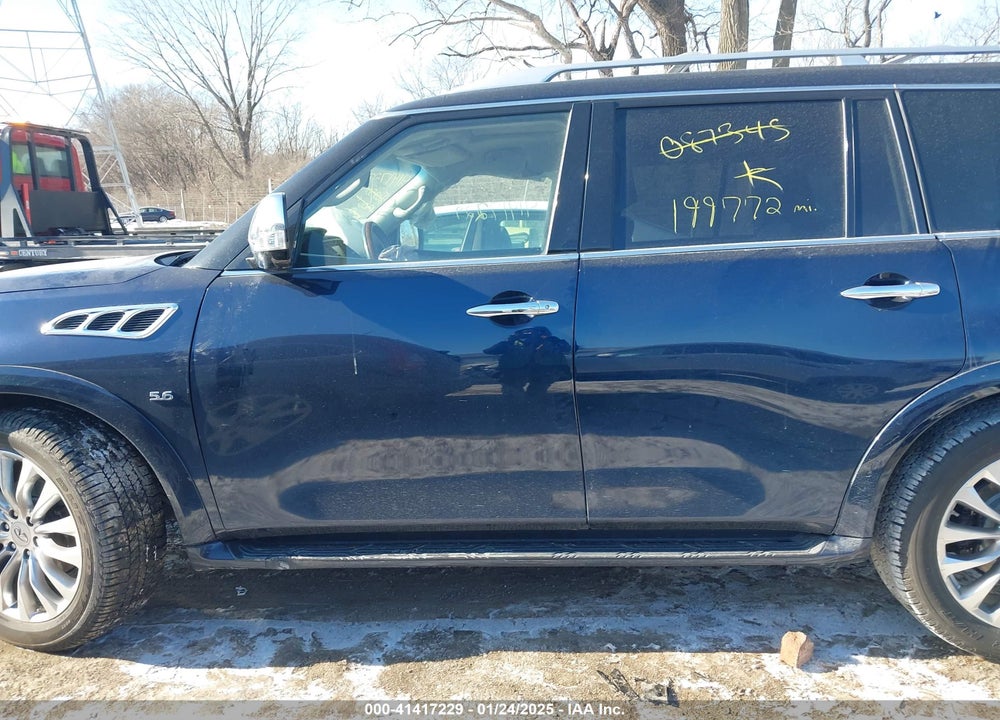 2015 INFINITI QX80 VIN: JN8AZ2NE1F9087345