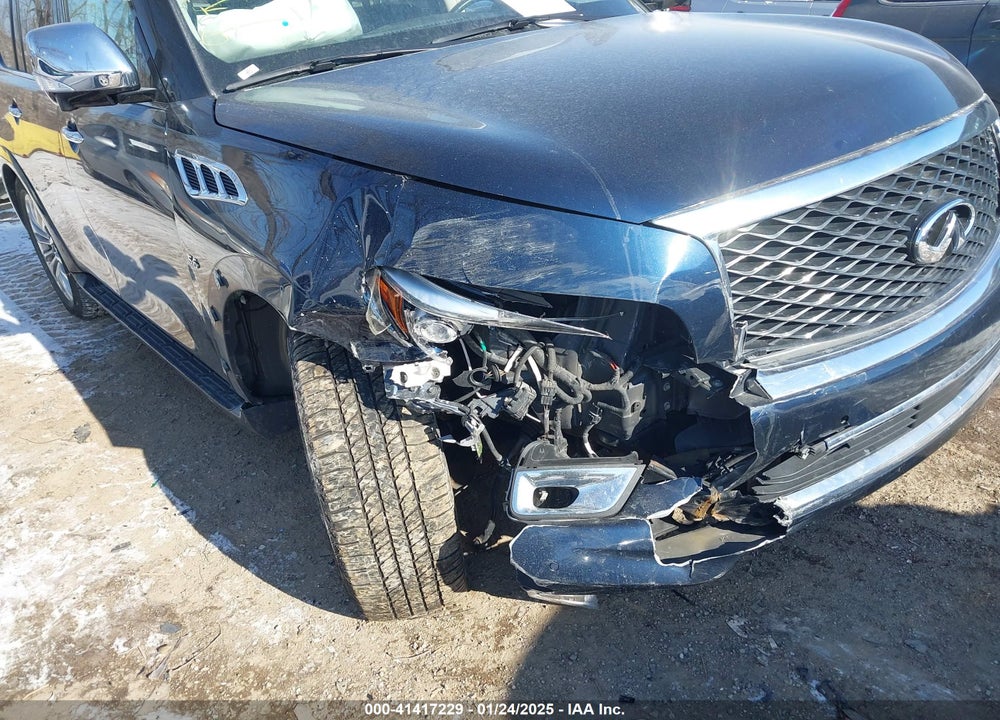 2015 INFINITI QX80 VIN: JN8AZ2NE1F9087345