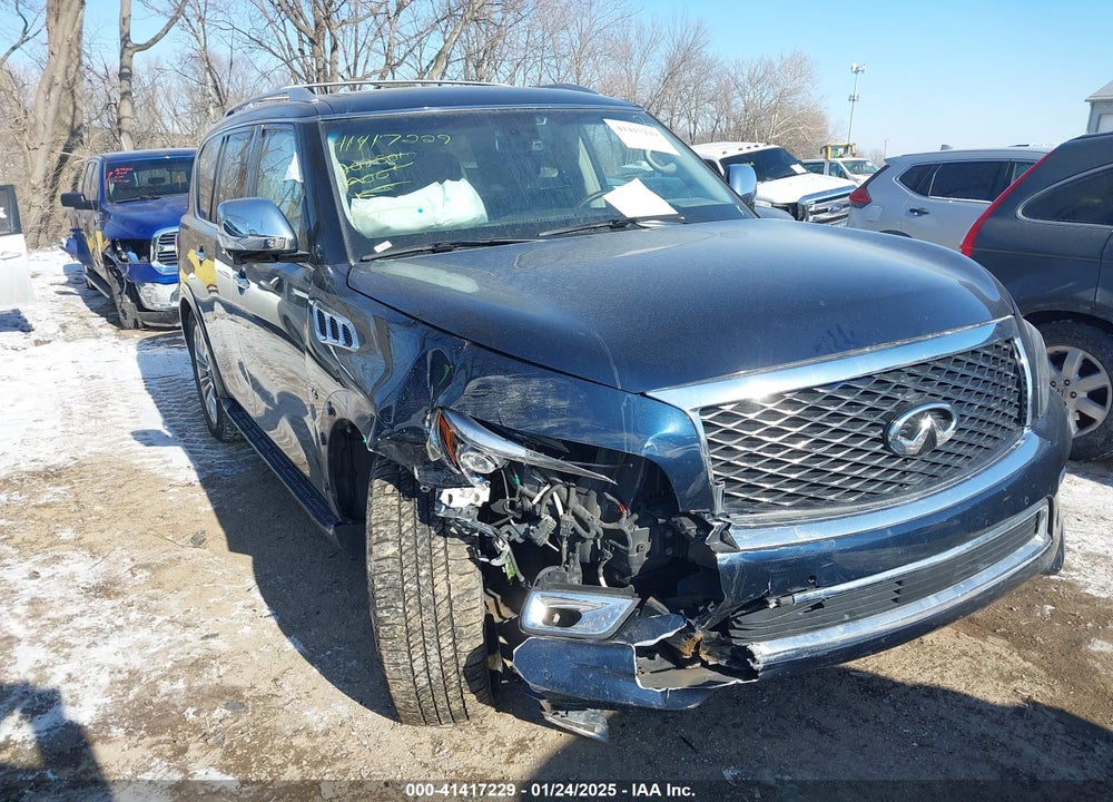 2015 INFINITI QX80 VIN: JN8AZ2NE1F9087345