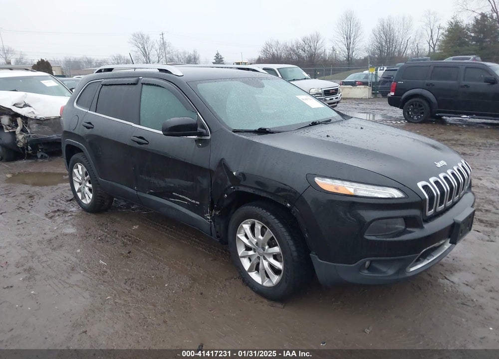 2015 JEEP CHEROKEE LIMITED VIN: 1C4PJMDB3FW636609