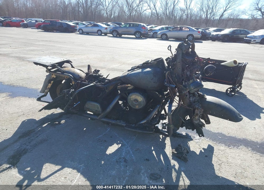 1998 HARLEY-DAVIDSON FLHTCUI VIN: 1HD1FCR11WY622955