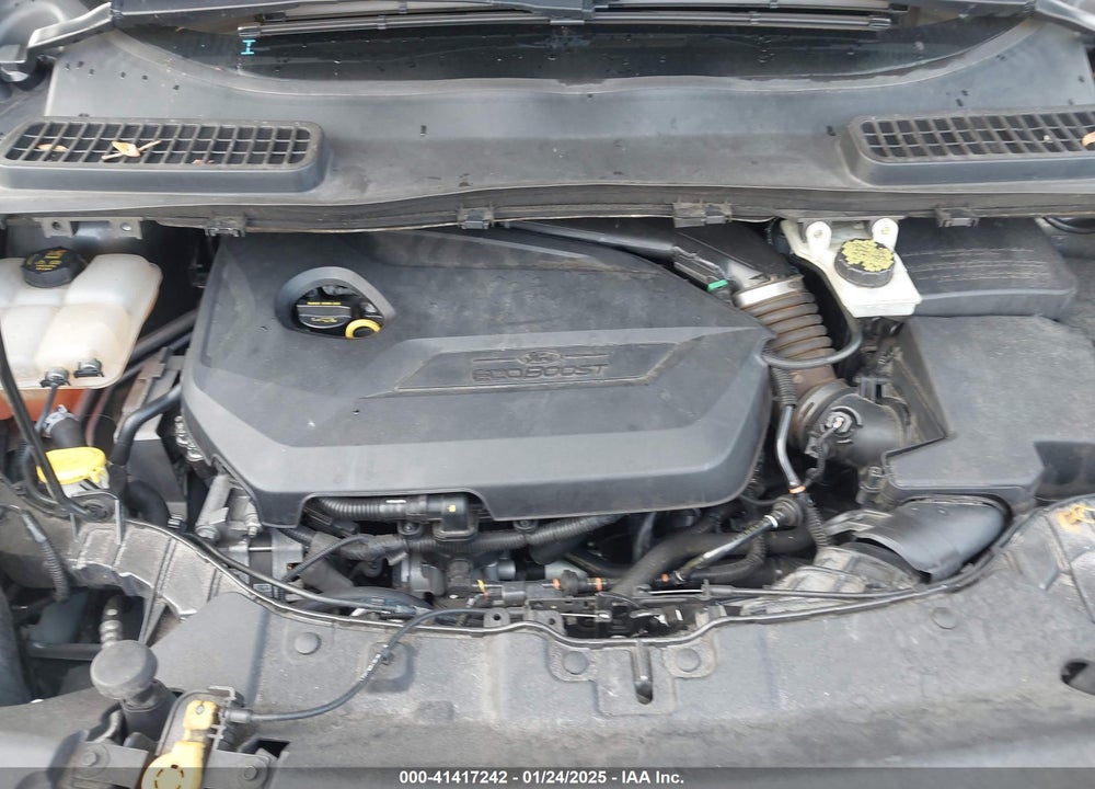 2015 FORD ESCAPE TITANIUM VIN: 1FMCU0JX1FUA04245