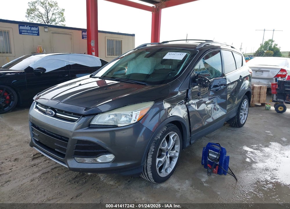 2015 FORD ESCAPE TITANIUM VIN: 1FMCU0JX1FUA04245