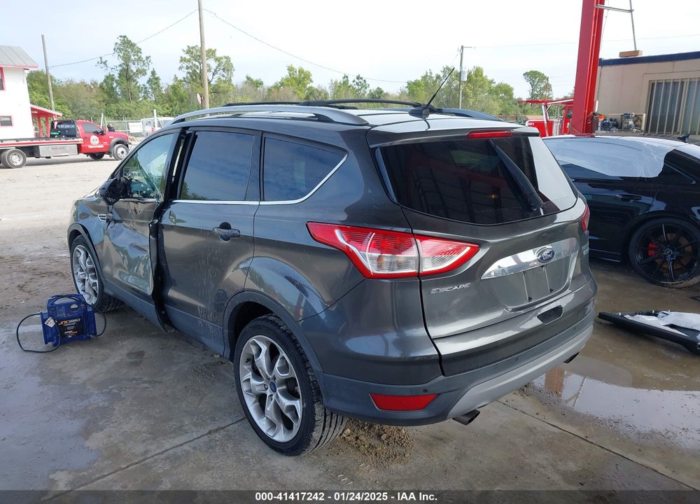 2015 FORD ESCAPE TITANIUM VIN: 1FMCU0JX1FUA04245