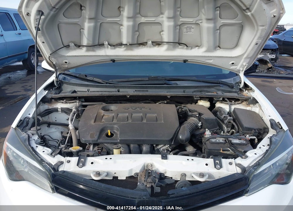 2017 TOYOTA COROLLA VIN: 5YFBURHE7HP673015