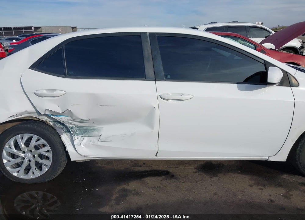 2017 TOYOTA COROLLA VIN: 5YFBURHE7HP673015