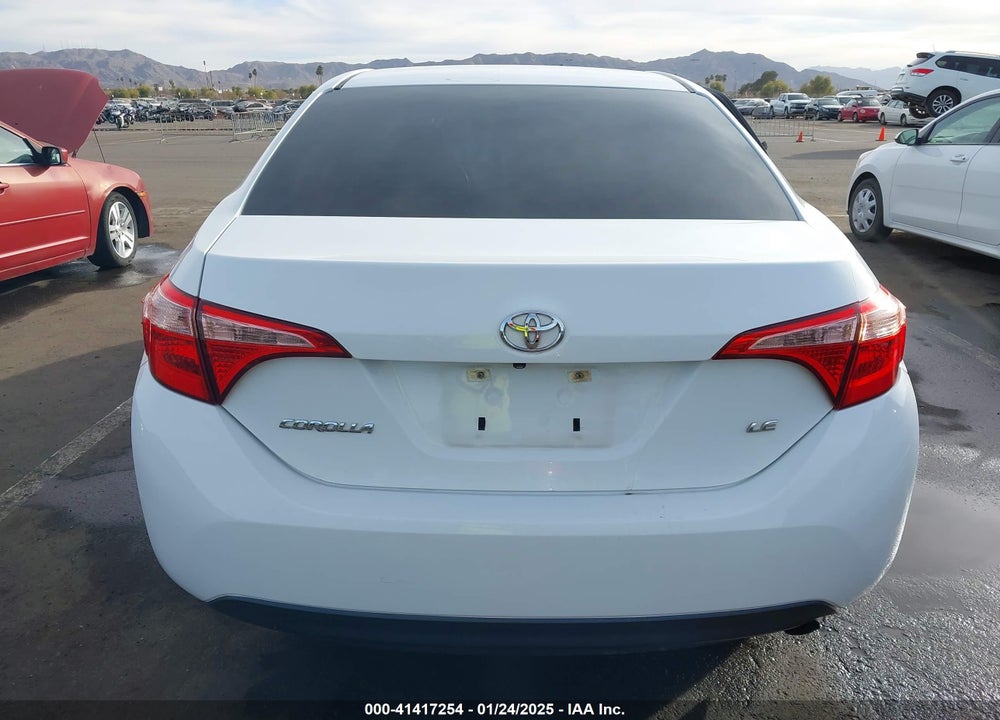 2017 TOYOTA COROLLA VIN: 5YFBURHE7HP673015