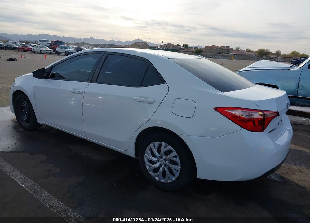 2017 TOYOTA COROLLA VIN: 5YFBURHE7HP673015