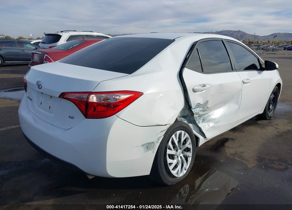 2017 TOYOTA COROLLA VIN: 5YFBURHE7HP673015