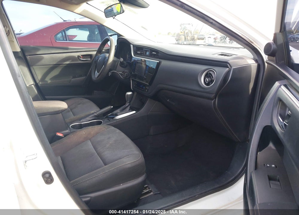 2017 TOYOTA COROLLA VIN: 5YFBURHE7HP673015