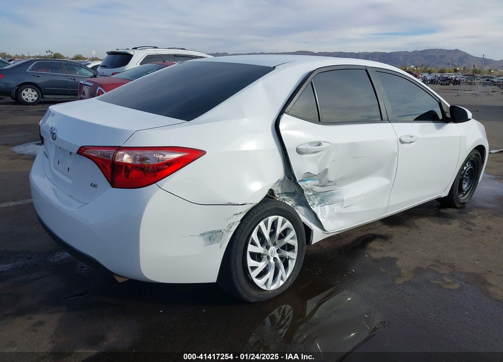 2017 TOYOTA COROLLA VIN: 5YFBURHE7HP673015
