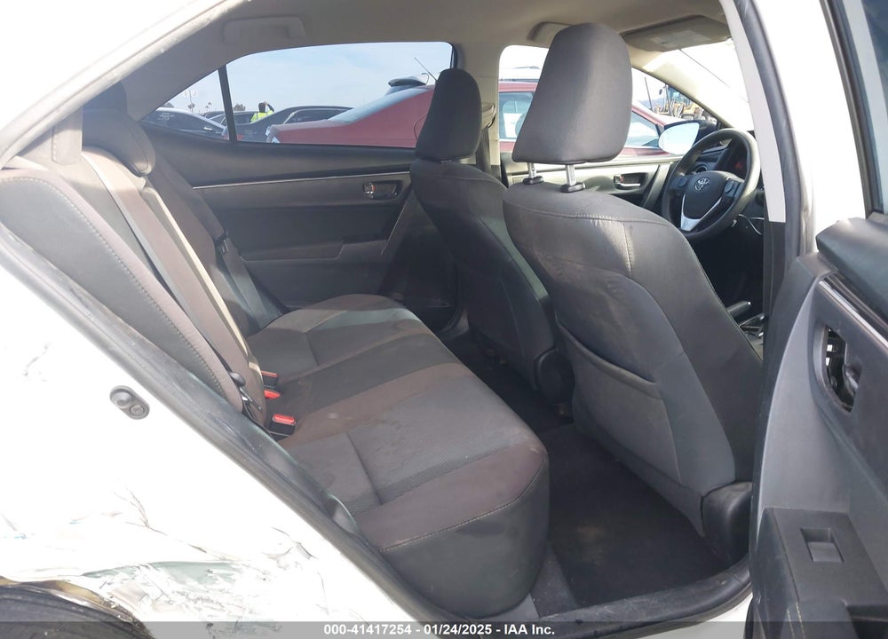 2017 TOYOTA COROLLA VIN: 5YFBURHE7HP673015