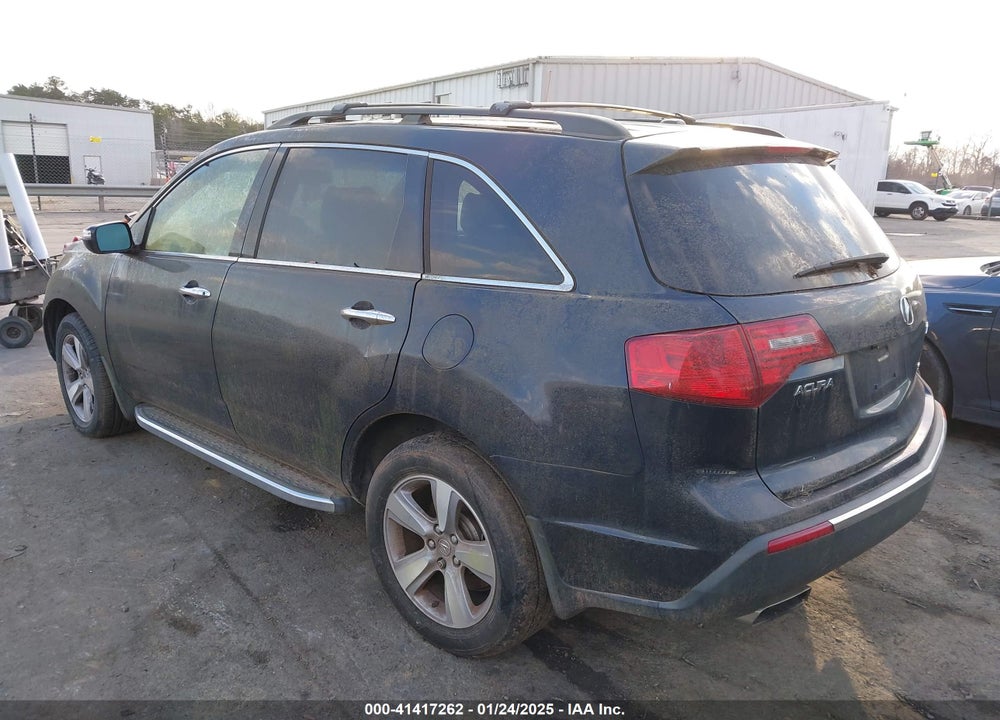 2011 ACURA MDX TECHNOLOGY PACKAGE VIN: 2HNYD2H44BH515117