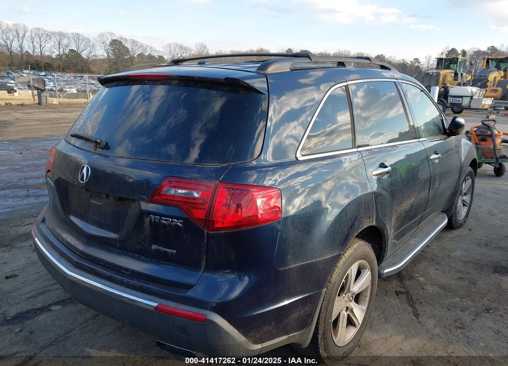 2011 ACURA MDX TECHNOLOGY PACKAGE VIN: 2HNYD2H44BH515117