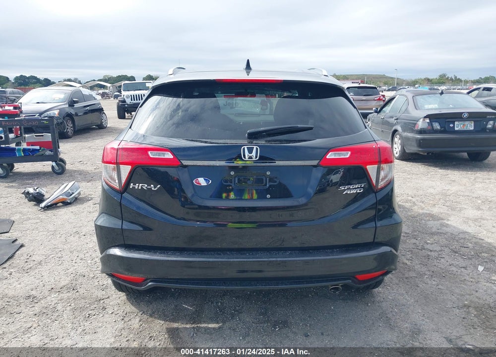 2021 HONDA HR-V AWD SPORT VIN: 3CZRU6H15MM729023