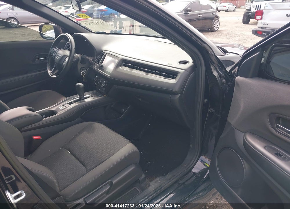 2021 HONDA HR-V AWD SPORT VIN: 3CZRU6H15MM729023