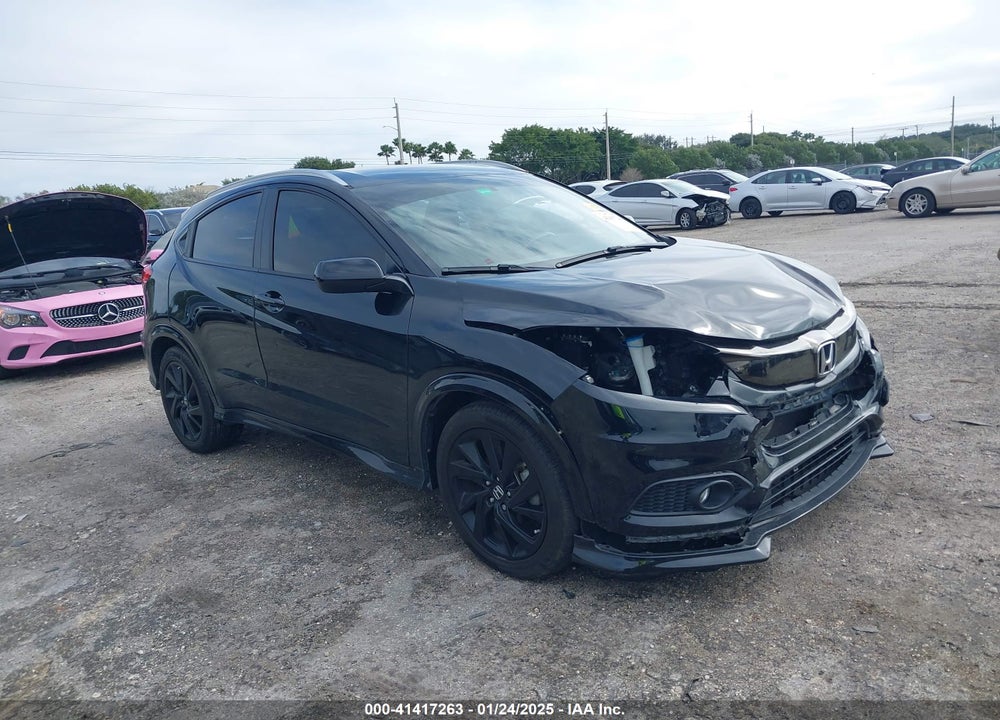 2021 HONDA HR-V AWD SPORT VIN: 3CZRU6H15MM729023