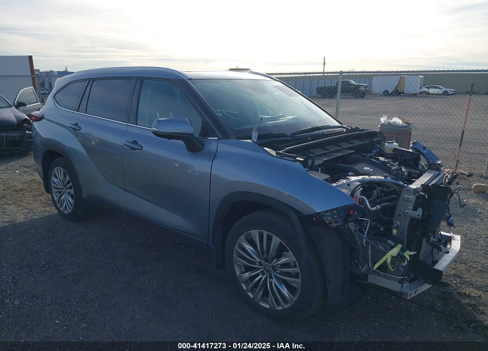 2024 TOYOTA HIGHLANDER PLATINUM VIN: 5TDKDRBH4RS528705
