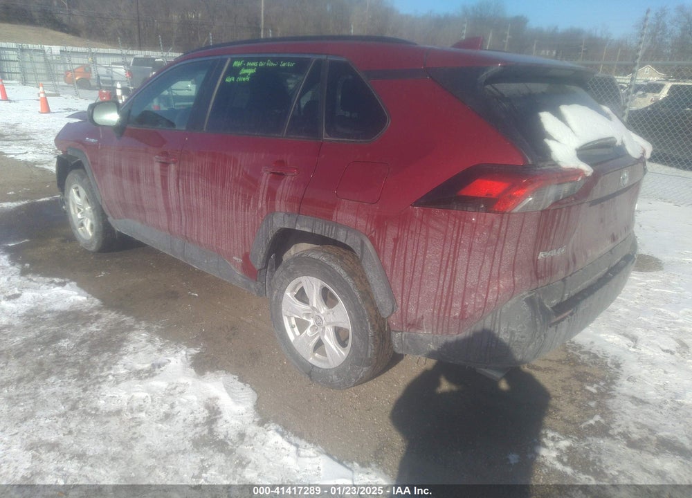 2021 TOYOTA RAV4 HYBRID LE VIN: 4T3LWRFV3MU043560