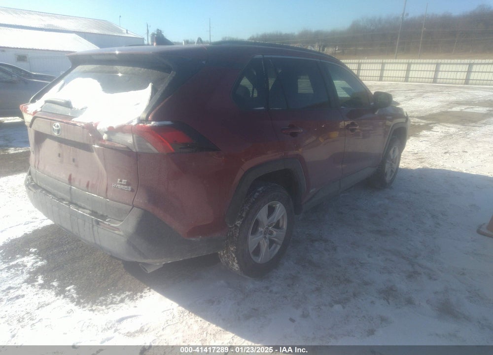 2021 TOYOTA RAV4 HYBRID LE VIN: 4T3LWRFV3MU043560