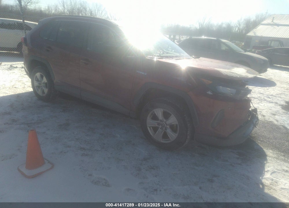 2021 TOYOTA RAV4 HYBRID LE VIN: 4T3LWRFV3MU043560