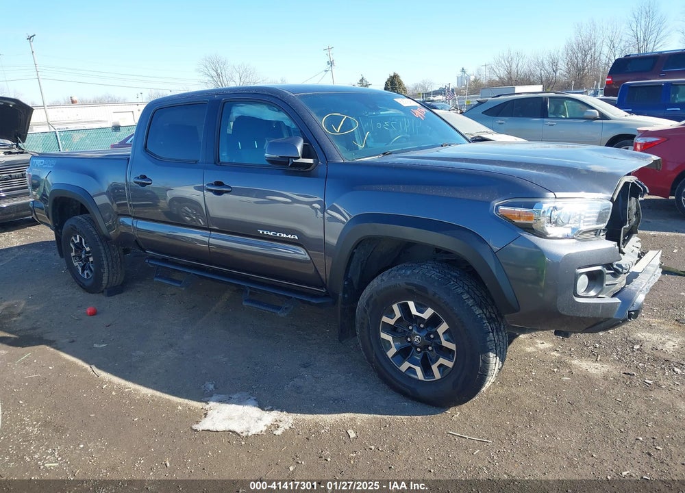 2020 TOYOTA TACOMA TRD OFF ROAD VIN: 5TFDZ5BN8LX055658