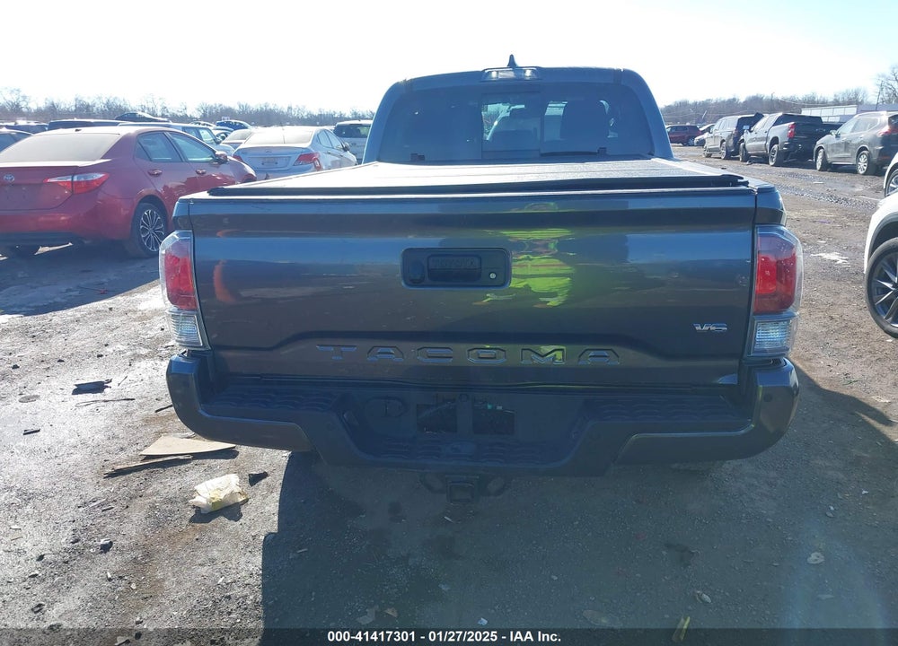 2020 TOYOTA TACOMA TRD OFF ROAD VIN: 5TFDZ5BN8LX055658