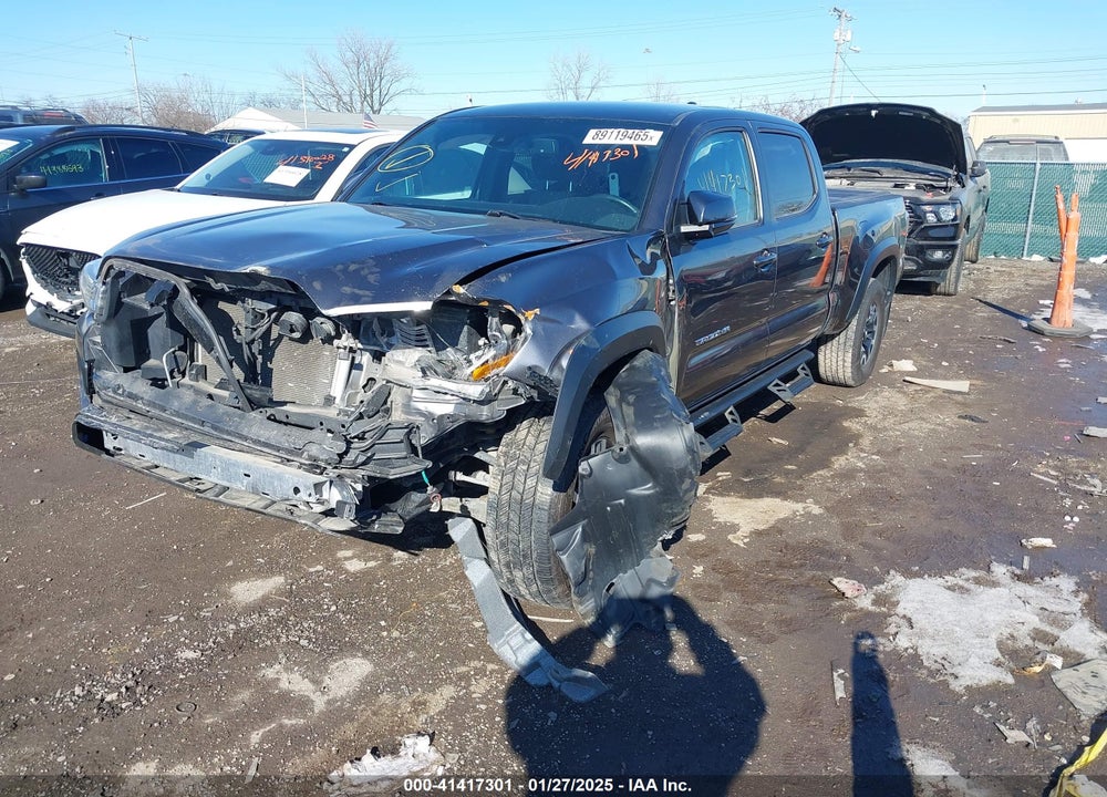 2020 TOYOTA TACOMA TRD OFF ROAD VIN: 5TFDZ5BN8LX055658