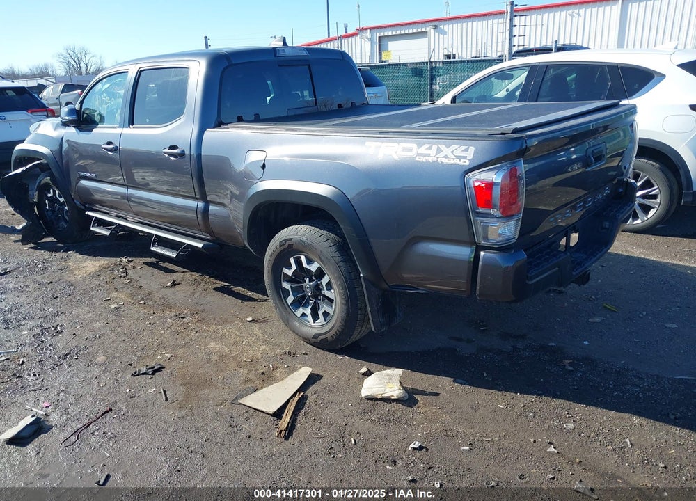 2020 TOYOTA TACOMA TRD OFF ROAD VIN: 5TFDZ5BN8LX055658
